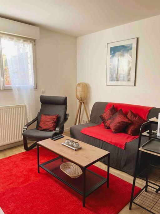 Appartement Ensoleille A 15 Minutes De Paris Vitry-sur-Seine Exterior photo