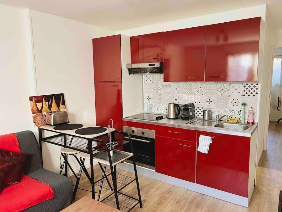 Appartement Ensoleille A 15 Minutes De Paris Vitry-sur-Seine Exterior photo