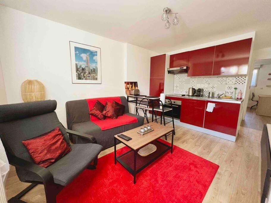 Appartement Ensoleille A 15 Minutes De Paris Vitry-sur-Seine Exterior photo