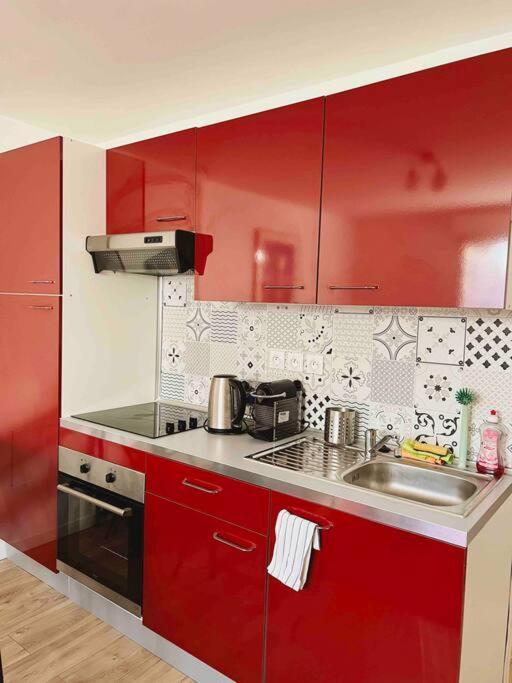Appartement Ensoleille A 15 Minutes De Paris Vitry-sur-Seine Exterior photo