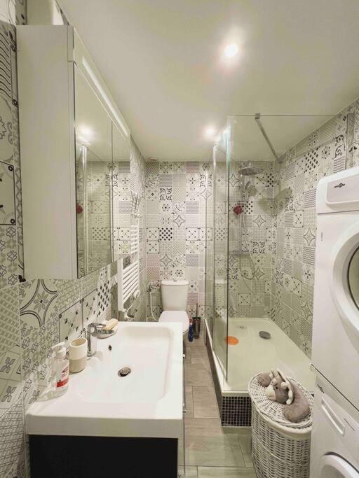 Appartement Ensoleille A 15 Minutes De Paris Vitry-sur-Seine Exterior photo